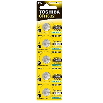 Toshiba CR1632 (Блистер 5 шт.)