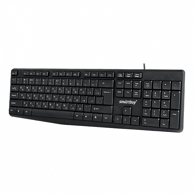 Клавиатура Smartbuy ONE 220 USB черный 