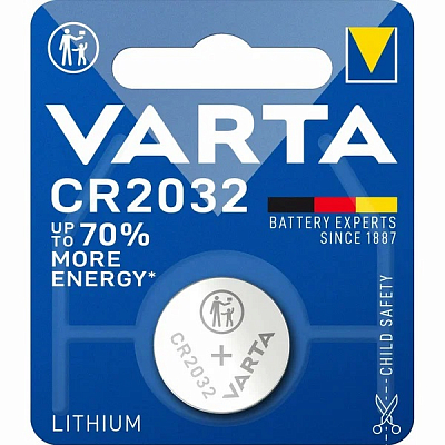 Varta CR2032 (Блистер 1 шт.)