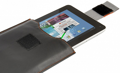 Чехол для планшета Glove uni 10,1" кожзам, черный