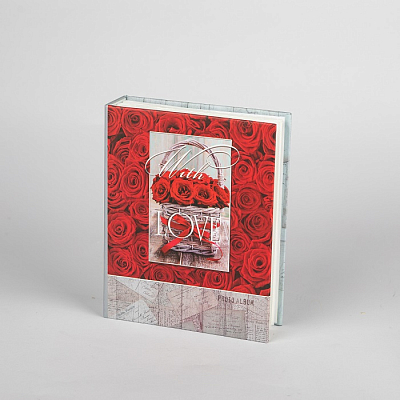 Фотоальбом Image Art, 10х15, 200 фото, Цветы