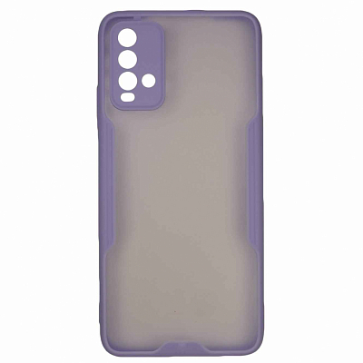 Клип-кейс Xiaomi Redmi 9T LIFE TIME сиреневый