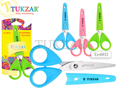 Ножницы с чехлом TUKZAR