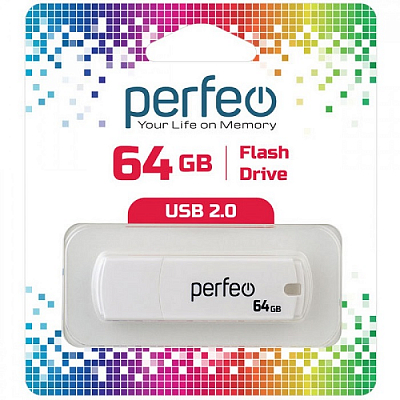 Perfeo 64Gb C05 White
