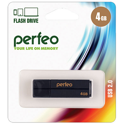 Perfeo 4Gb C01G2 Black