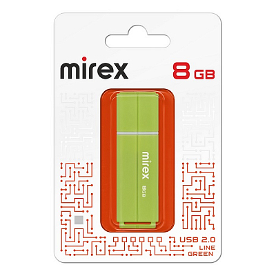 Mirex 8Gb LINE GREEN