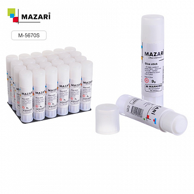 Клей-карандаш MAZARI HITOMY,  9 грамм