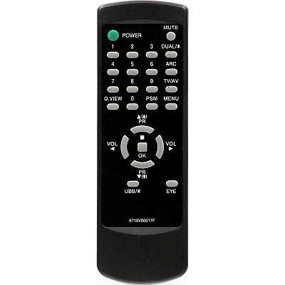 Пульт LG 6710V00017F