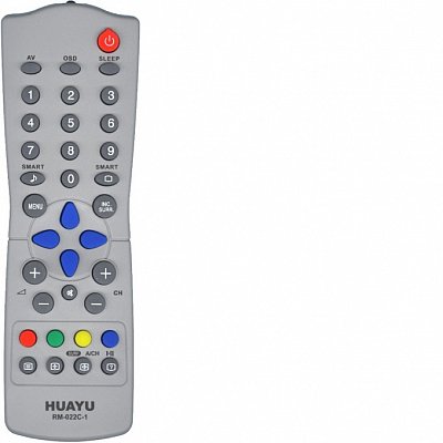 Универсальный пульт PHILIPS RM-022C-1 (корпус RC2835/01) (HUAYU)