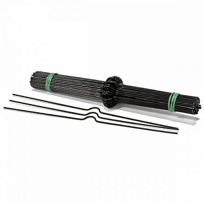 Ригель для календаря, 150мм, черный, 1 штука