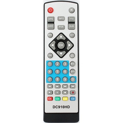 Пульт для D-Color DC910HD 