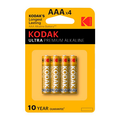 Kodak LR03 ULTRA PREMIUM (Блистер 4 шт.) (10)
