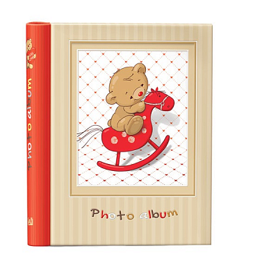 Фотоальбом магнитный Image Art, 23х28, 20 листов, Детский