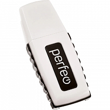 Картридер Perfeo (microSD) бело-черный