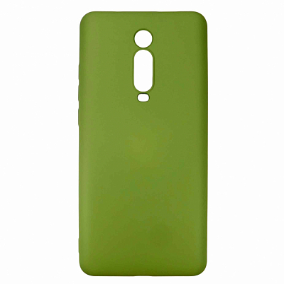 Клип-кейс Xiaomi Redmi K20 Силикон непрозрачный, фисташка