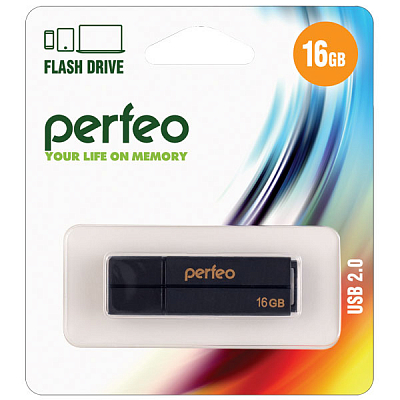 Perfeo 16Gb C01G2 Black