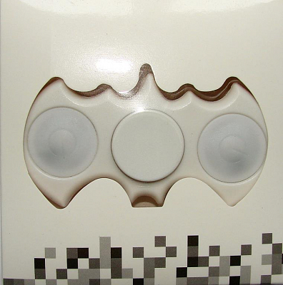 HAND SPINNER СВЕТЯЩИЙСЯ ЛЕТМЫШЬ (AG07 )в коробке, белый