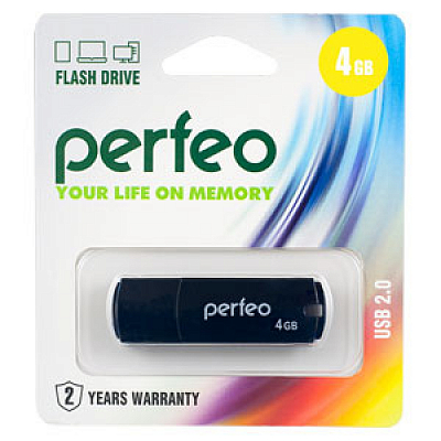 Perfeo 4Gb C05 Black