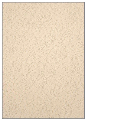 Обложки картон кожа А4, 230г/м2, бежевый (100) 