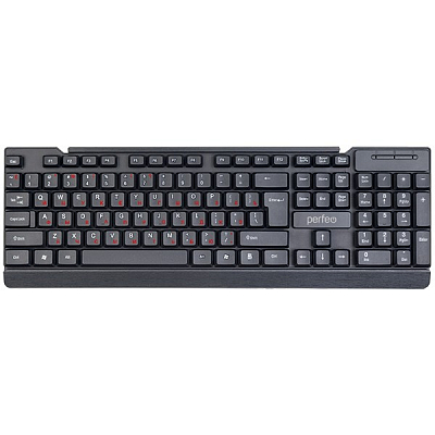Клавиатура Perfeo NICE USB черный, Multimedia