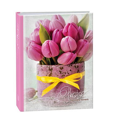 Фотоальбом Image Art, 10х15, 100 фото, Цветы