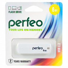 Perfeo 8Gb C05 White