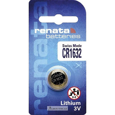 Renata CR1632 Lithium (Блистер 1 шт.)