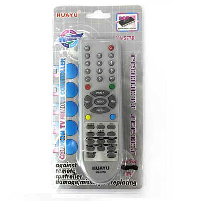 Универсальный пульт AKIRA RM-577B(HUAYU) 