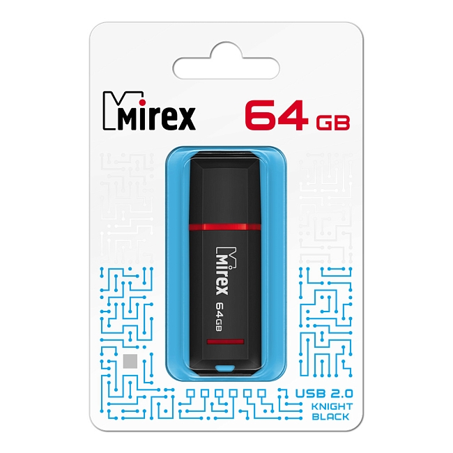 Mirex 64Gb KNIGHT BLACK
