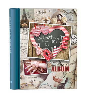 Фотоальбом магнитный Image Art, 23х28, 10 листов, Любовь