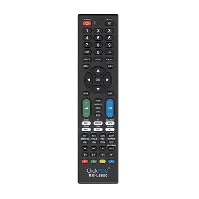 Универсальный пульт MYSTERY RM-L6600 (для TV) (ClickPdu)