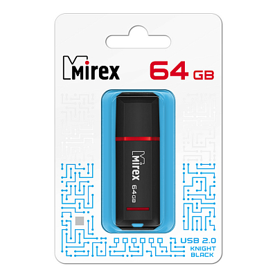 Mirex 64Gb KNIGHT BLACK