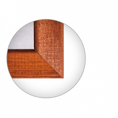 Фоторамка 18х24 деревянная Зебра 2501 Мокко