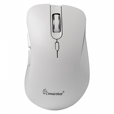 Беспроводная мышь Smartbuy 616AG USB, бесшумная, белый