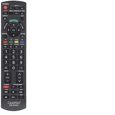 Универсальный пульт PANASONIC RM-D920+ с функцией 3D (ClickPdu)
