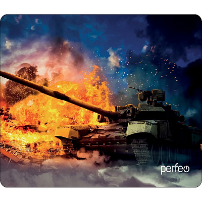 Коврик PERFEO Tanks №2