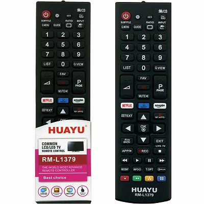 Универсальный пульт LG RM-L1379 ver.2 (HUAYU) 
