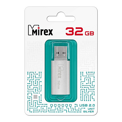 Mirex 32Gb UNIT SILVER