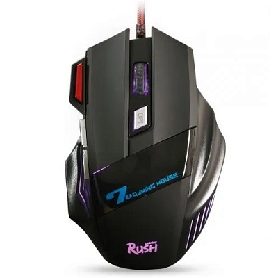 Мышь игровая Smartbuy RUSH Zombie 721, черный