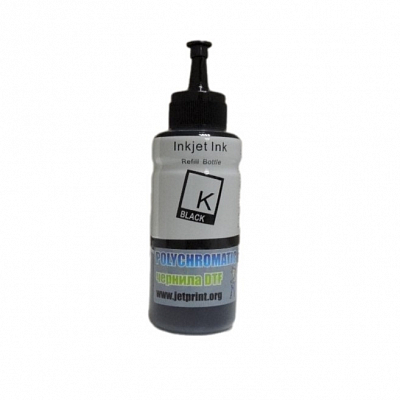 Чернила DTF 100мл Black