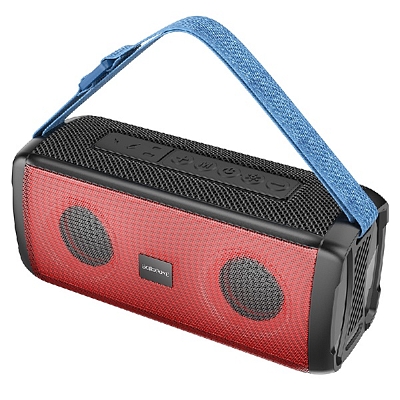 BOROFONE BR26, Bluetooth/microSD/USB/FM/AUX 10Вт, черный