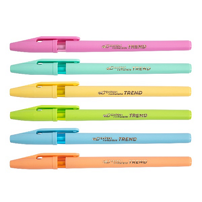 Ручка шариковая масляная Expert Complete Trend Pastel, цвет чернил Синий, 0.5мм