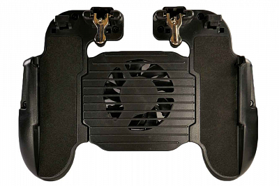 Джойстик для смартфона H9 с кулером, черный