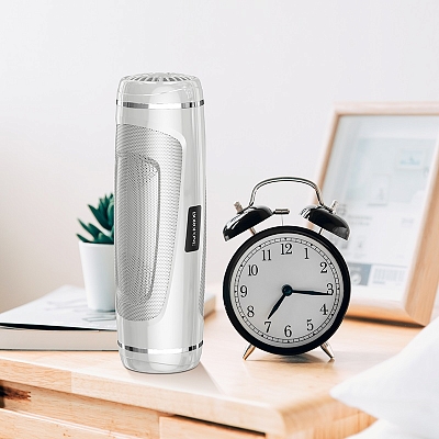 BOROFONE BR7, Bluetooth/microSD/USB/FM, 10Вт, с фонарем, серый