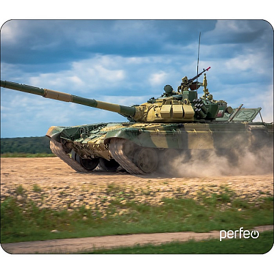Коврик PERFEO Tanks №9