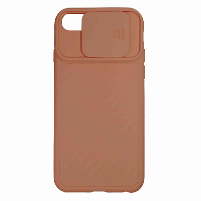 Клип-кейс iPhone 6/7/8 Окно, непрозрачный, розовый