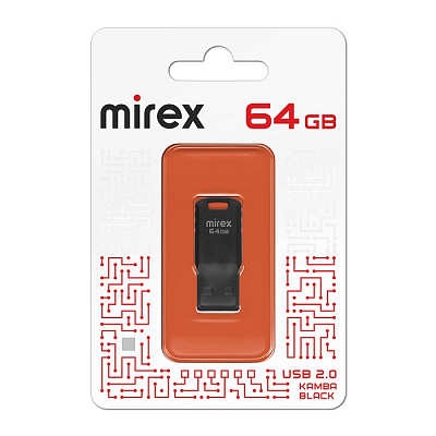 Mirex 64Gb KAMBA BLACK