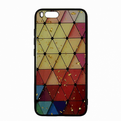 Клип-кейс Xiaomi Mi 6 с принтом Треугольники