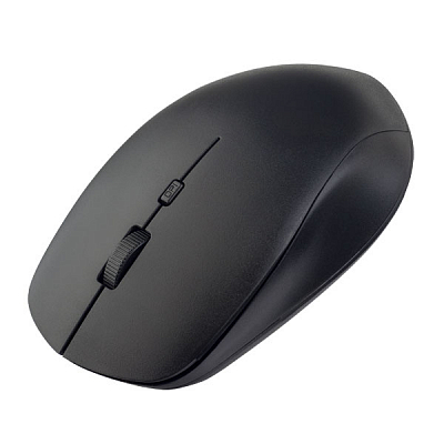 Беспроводная мышь Perfeo STRONG USB, черный