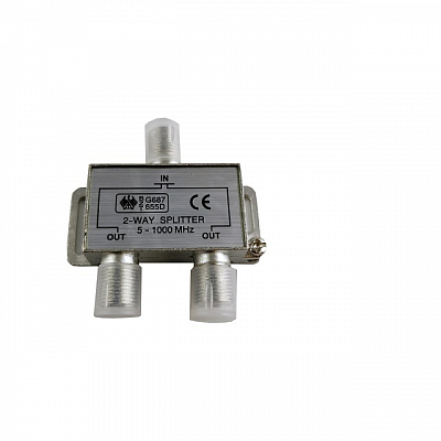 Делитель ТВх2 5-1000МГц Selenga (пакет)					